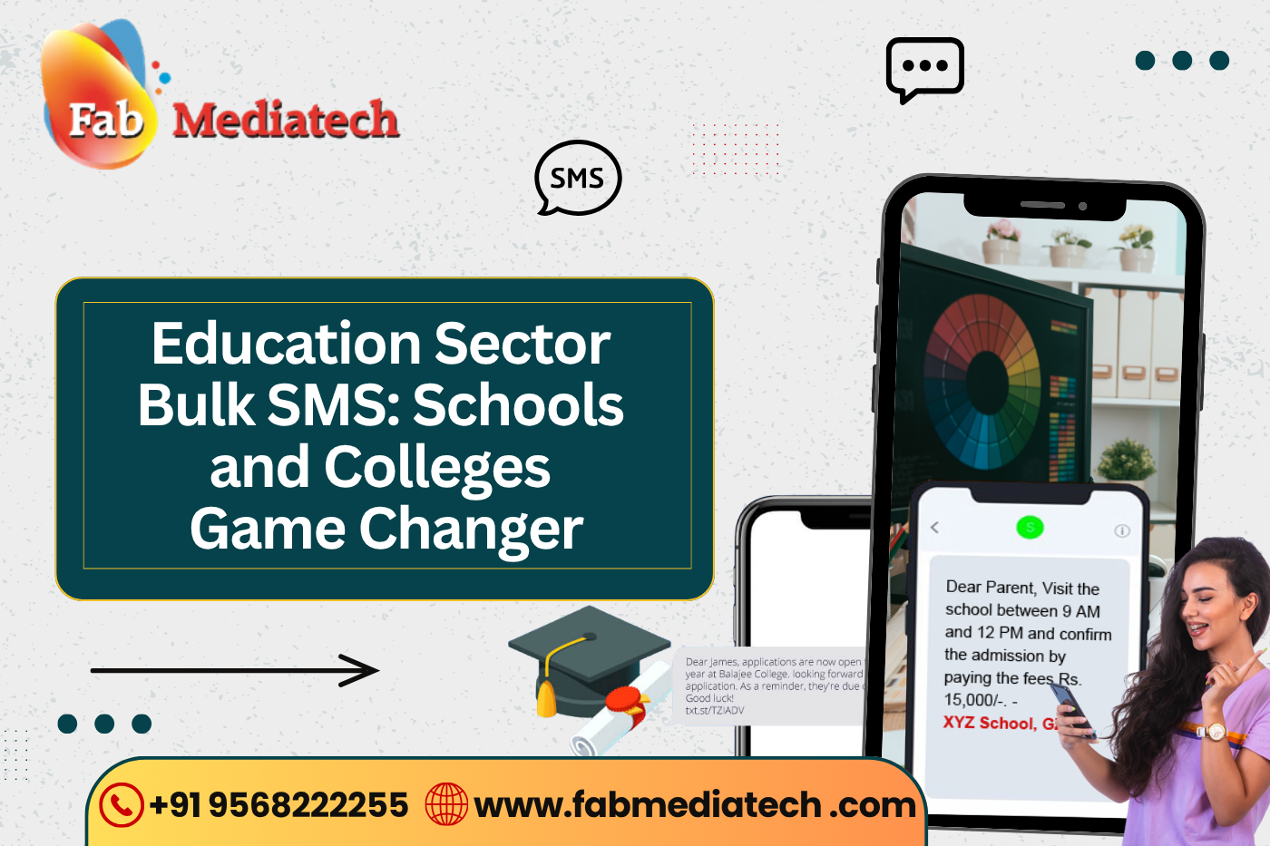 Education Sector Bulk SMS: Schools and Colleges Game Changer